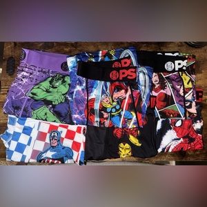 Marvel PSD Boxer Set
